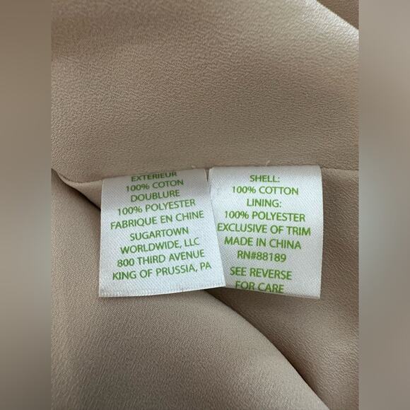 NWT Lilly Pulitzer White Brenton Dress Size 10 White Eyelet Beach Summer - Picture 8 of 8